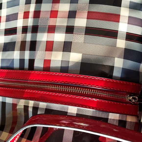 Patent leather large crossbody - Picture 5 of 6